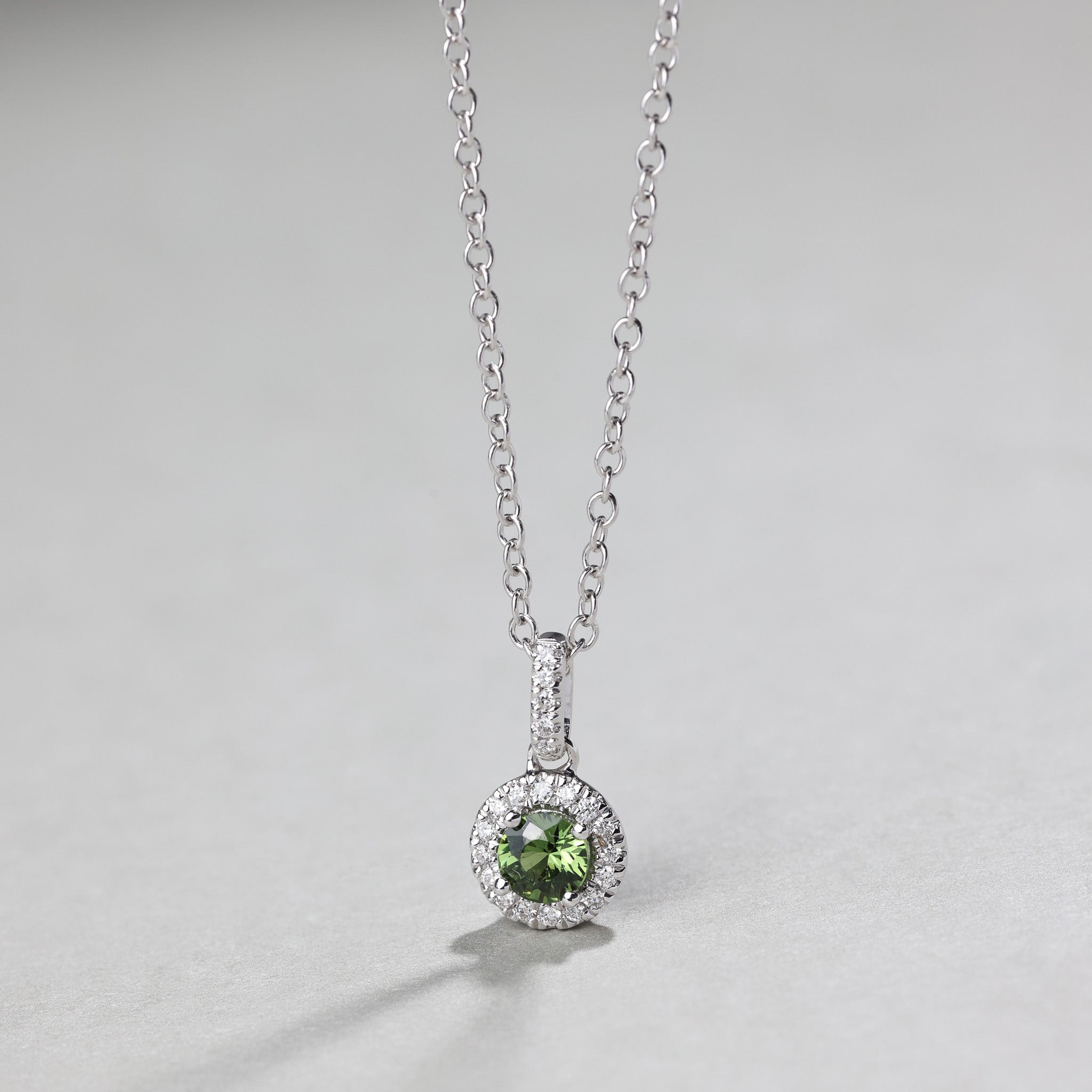 Clarissa Round Necklace