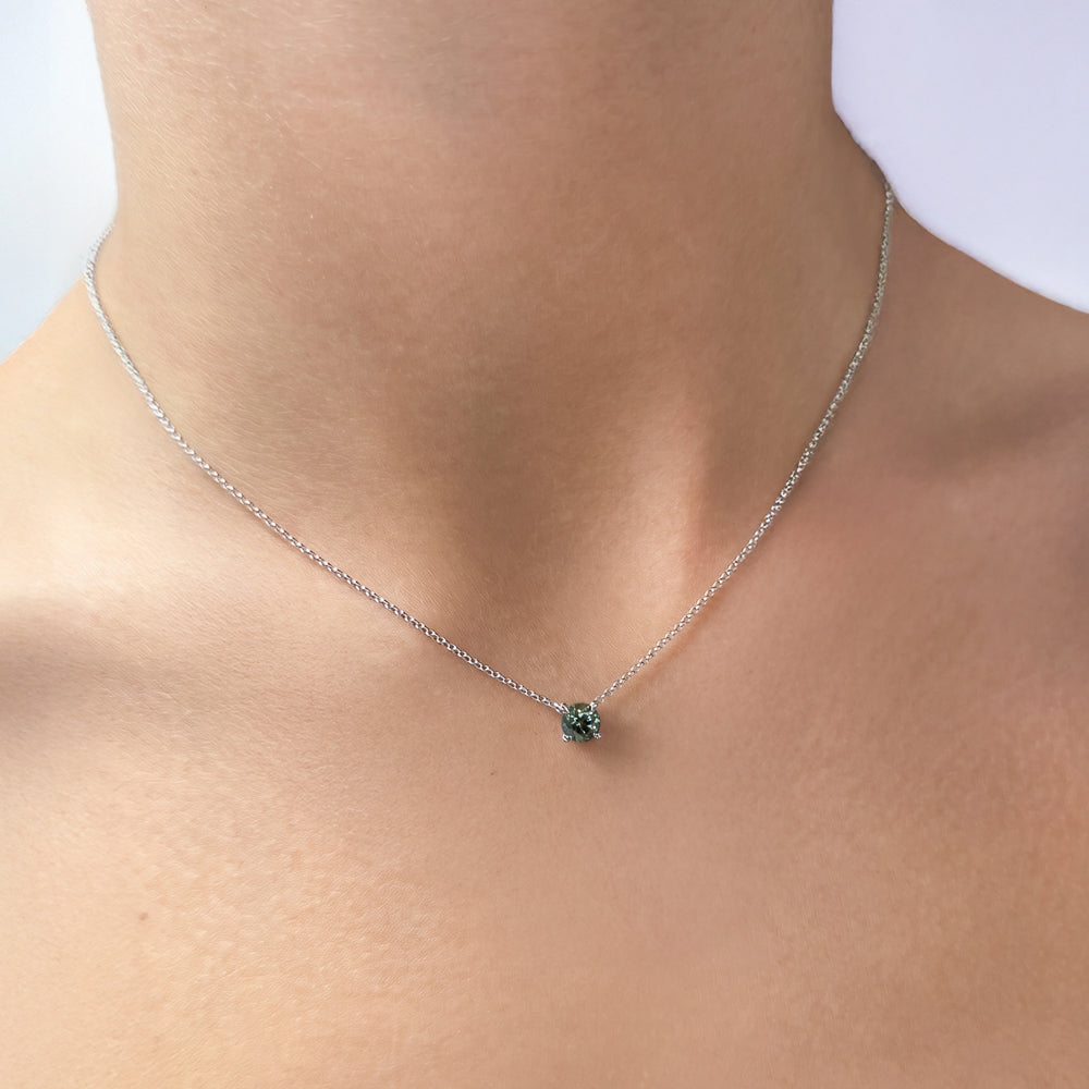 Maya Round Necklace