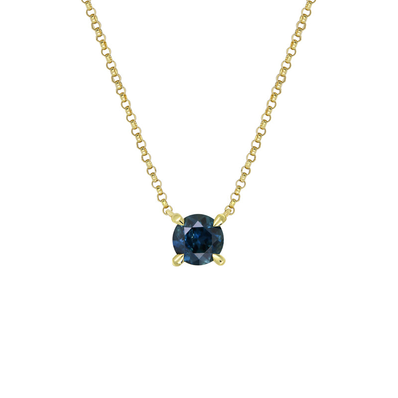 Maya Round Necklace