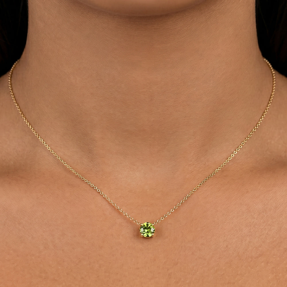 Maira Round Necklace