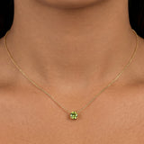 Maira Round Necklace