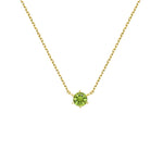 Sadie Round Necklace