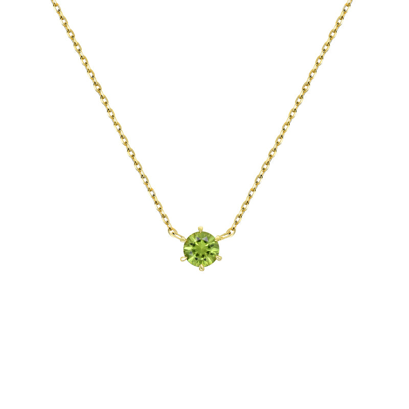 Sadie Round Necklace