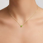 Sadie Round Necklace