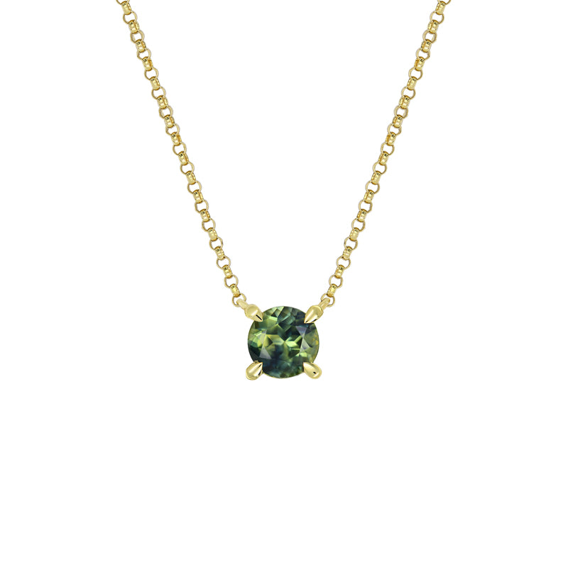 Maya Round Necklace