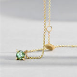 Maya Round Necklace