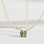Maya Round Necklace