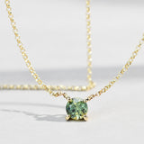 Maya Round Necklace