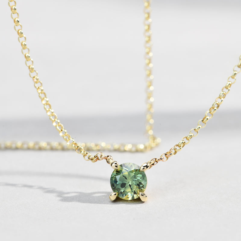 Maya Round Necklace