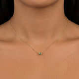 Maya Round Necklace