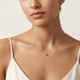 Maya Round Necklace