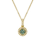 Clarissa Round Necklace