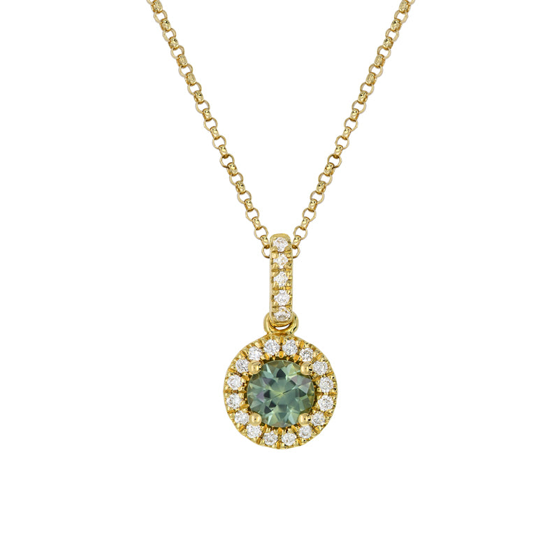 Clarissa Round Necklace