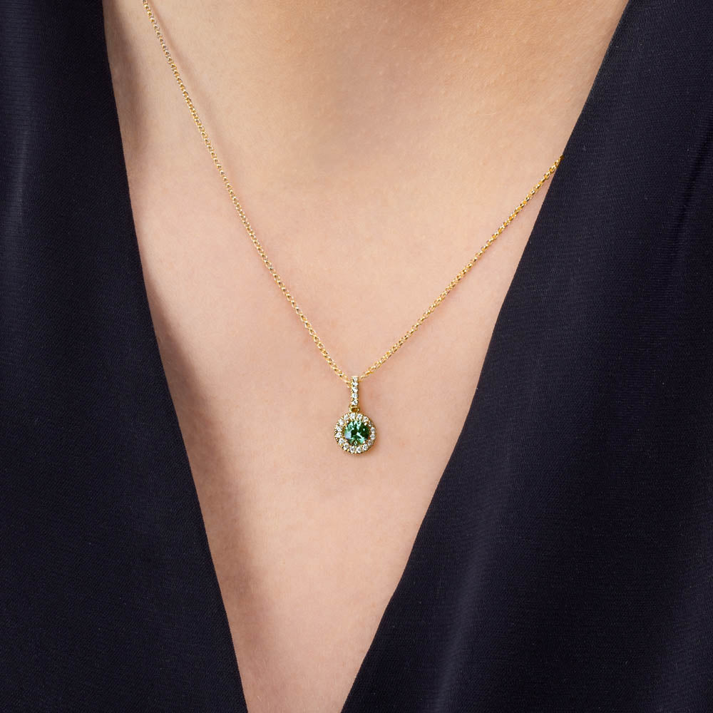 Clarissa Round Necklace