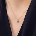 Clarissa Round Necklace