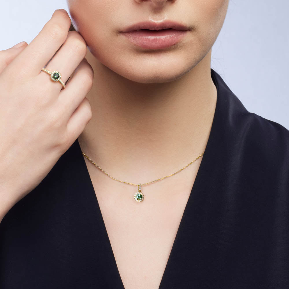 Clarissa Round Necklace