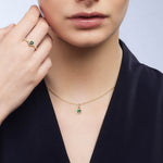 Clarissa Round Necklace
