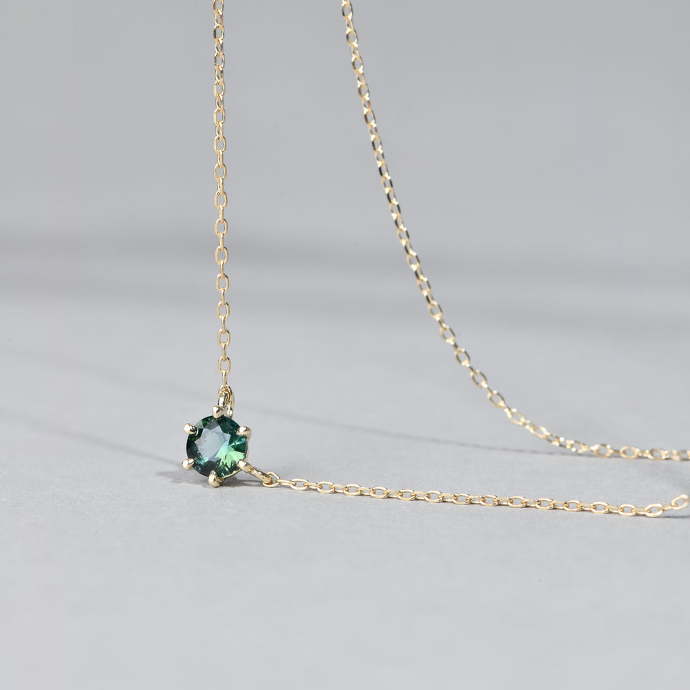 Sadie Round Necklace