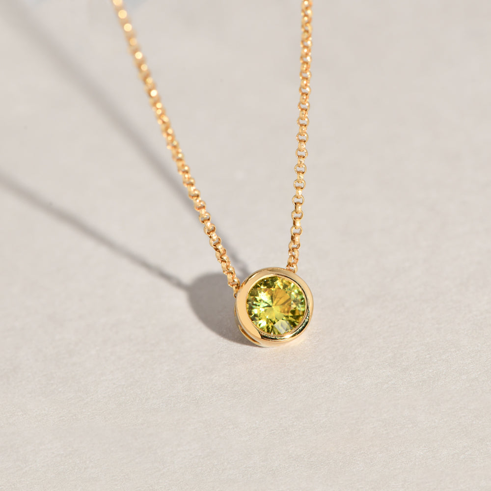 Sadie Round Necklace