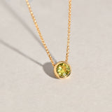 Adelia Round Necklace
