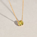 Adelia Round Necklace