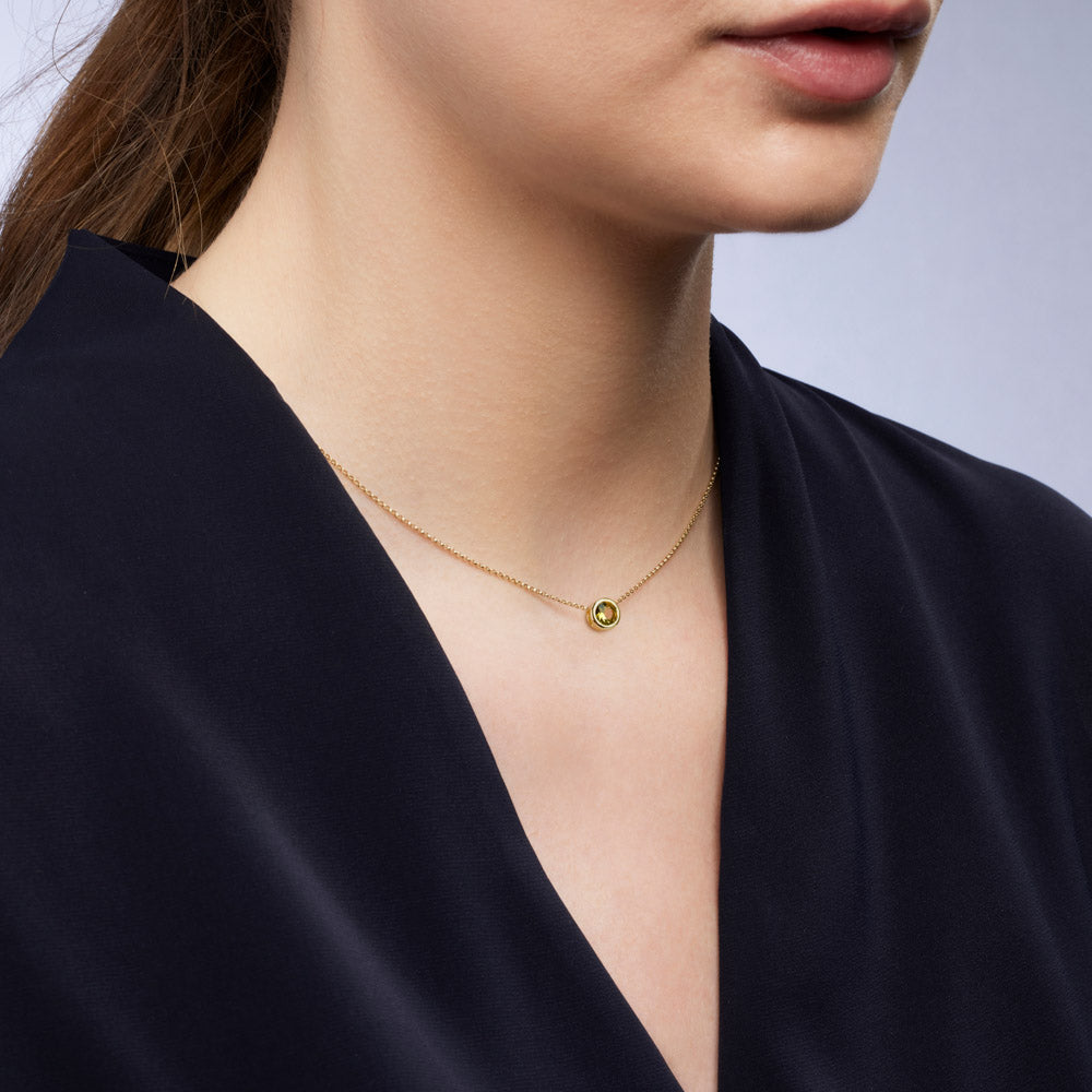 Adelia Round Necklace