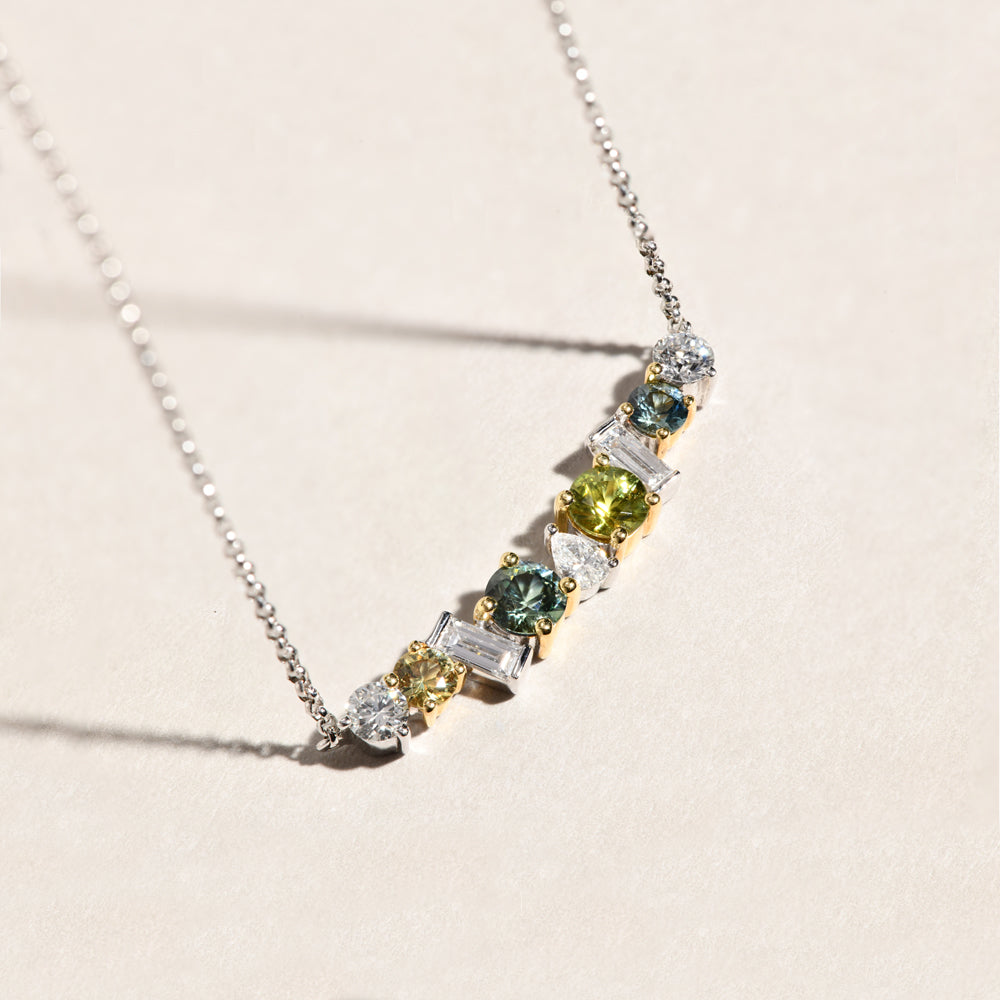 Petite Wildflower Necklace