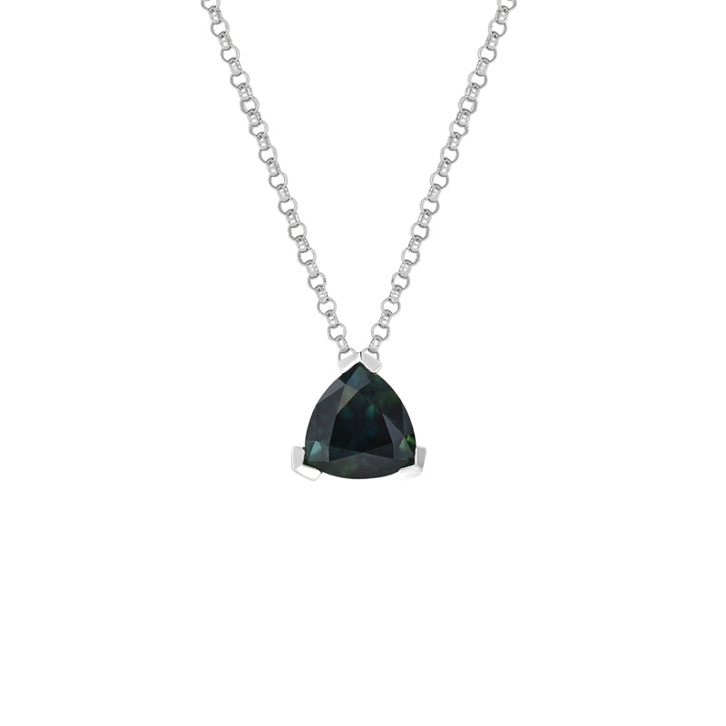 Maira Trilliant Sapphire Necklace