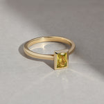 Adelia Baguette Ring