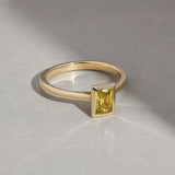 Adelia Baguette Ring