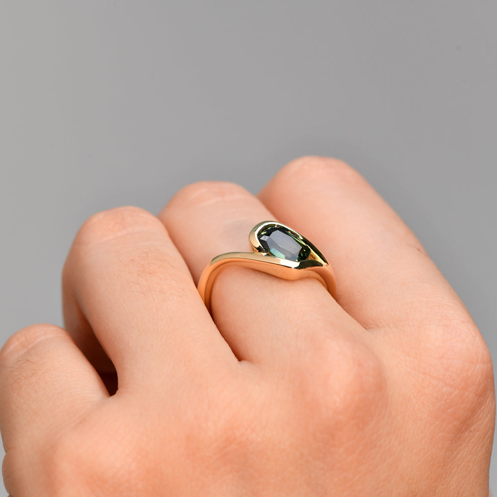 Cushion Seren Ring