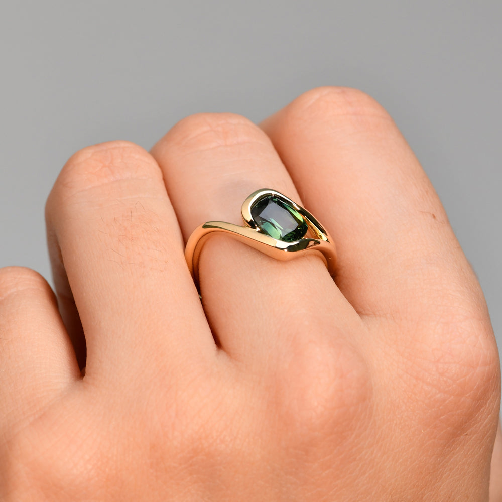 Cushion Seren Ring