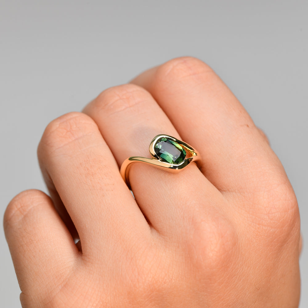 Cushion Seren Ring
