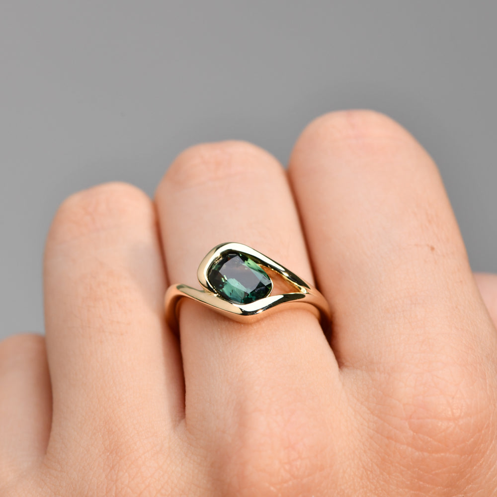 Cushion Seren Ring