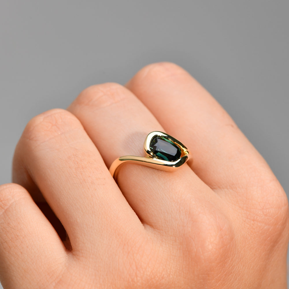 Cushion Seren Ring