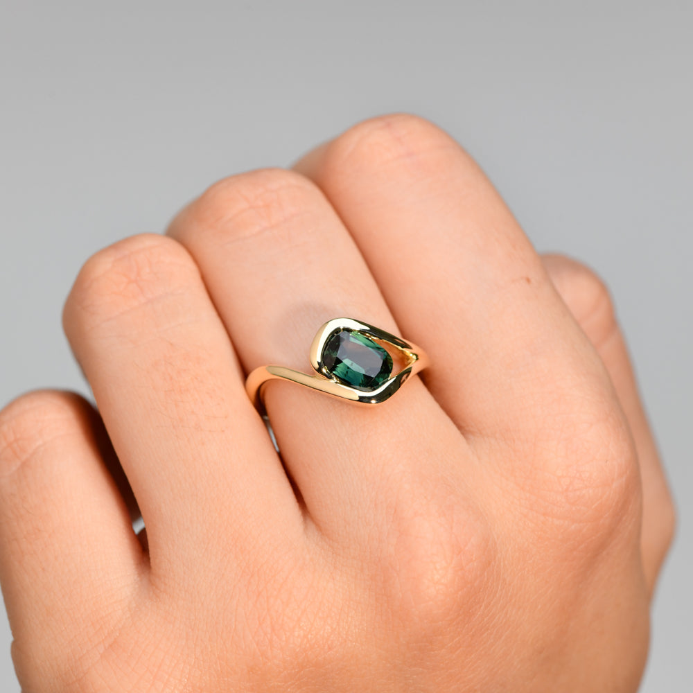 Cushion Seren Ring