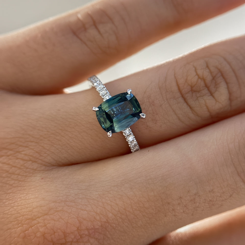 Camille Cushion Ring