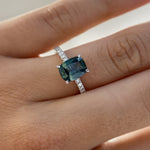 Camille Cushion Ring