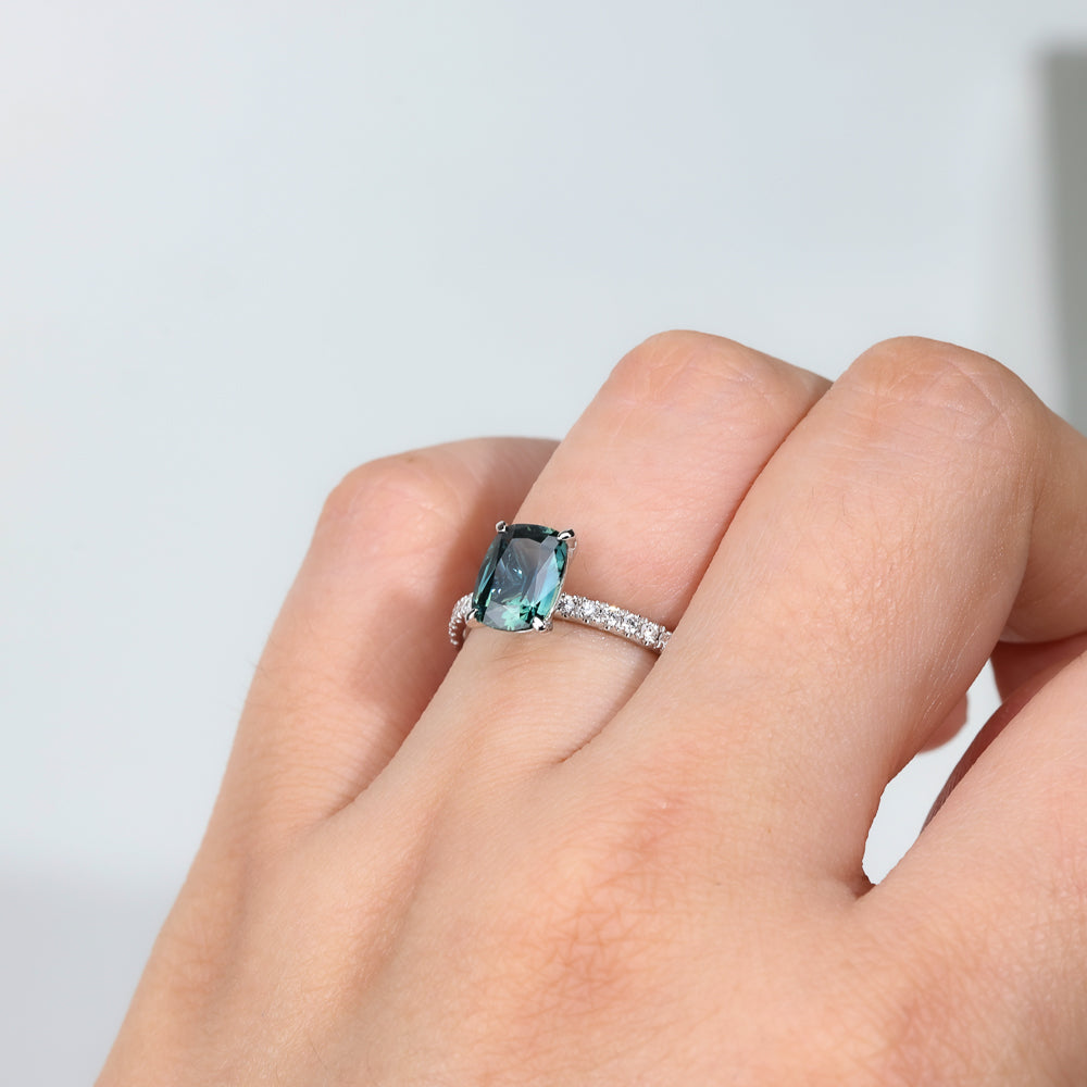Camille Cushion Ring
