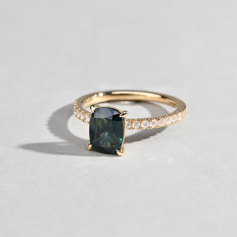 Camille Cushion Ring