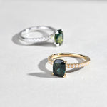 Camille Cushion Ring
