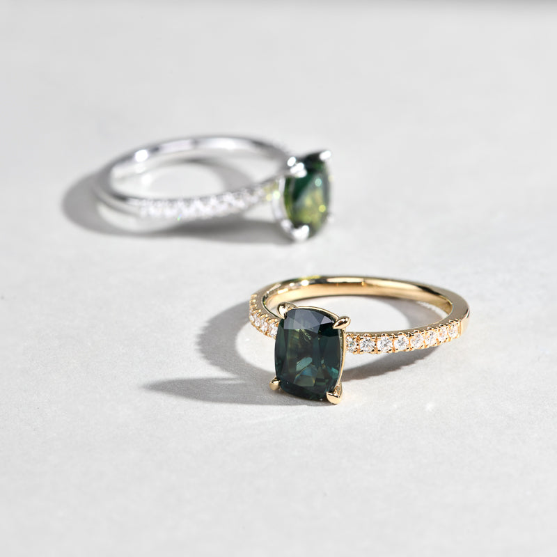 Camille Cushion Ring