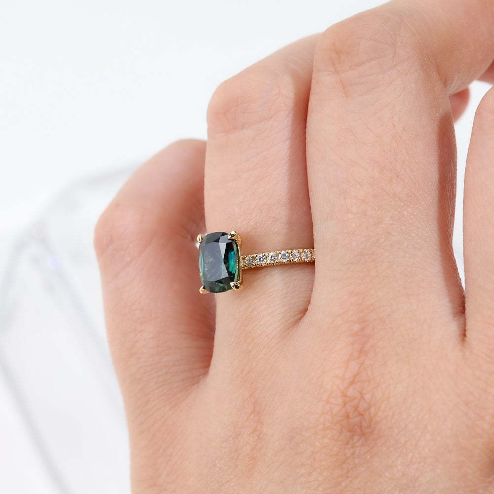 Camille Cushion Ring