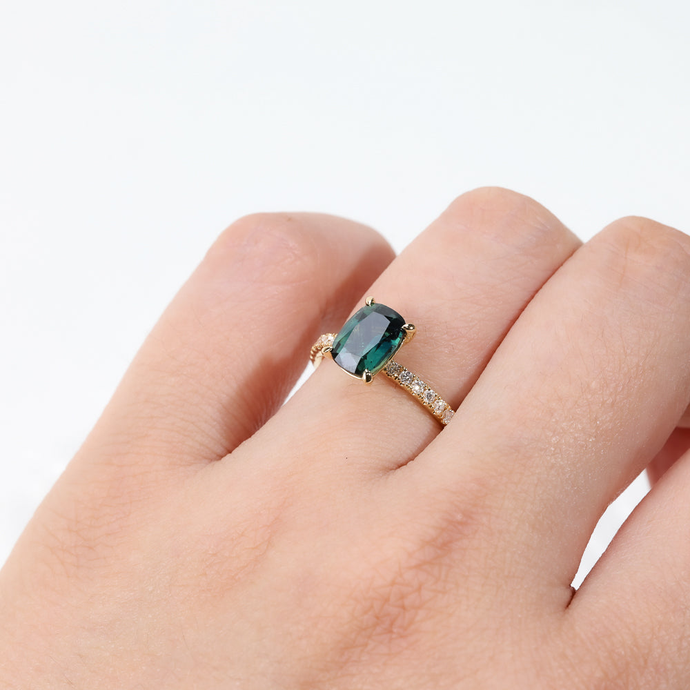 Camille Cushion Ring