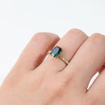 Camille Cushion Ring