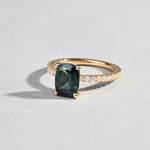 Camille Cushion Ring