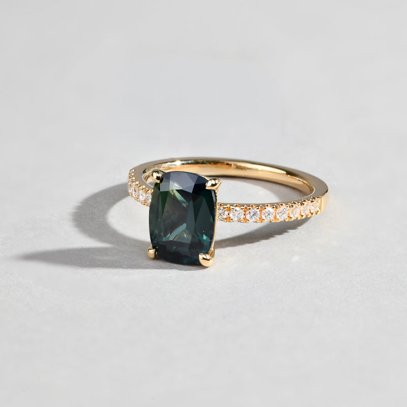 Camille Cushion Ring