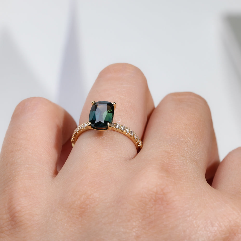 Camille Cushion Ring