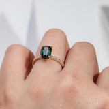 Camille Cushion Ring