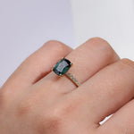 Camille Cushion Ring